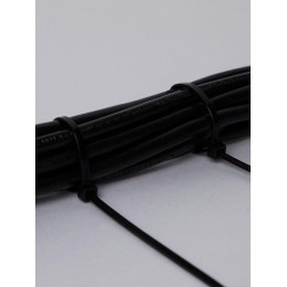 Хомут кабельный 3.6х150 нейл. черн. (уп.100шт) IEK UHH32-D036-150-100