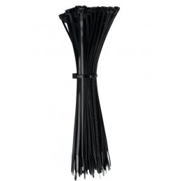 Хомут кабельный 3.6х200 нейл. черн. (уп.100шт) IEK UHH32-D036-200-100