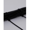 Хомут кабельный 3.6х200 нейл. черн. (уп.100шт) IEK UHH32-D036-200-100