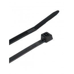 Хомут кабельный 4.8х200 нейл. черн. (уп.100шт) IEK UHH32-D048-200-100