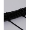 Хомут кабельный 4.8х200 нейл. черн. (уп.100шт) IEK UHH32-D048-200-100