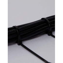 Хомут кабельный 4.8х200 нейл. черн. (уп.100шт) IEK UHH32-D048-200-100