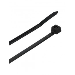 Хомут кабельный 4.8х300 нейл. черн. (уп.100шт) IEK UHH32-D048-300-100