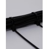 Хомут кабельный 4.8х300 нейл. черн. (уп.100шт) IEK UHH32-D048-300-100