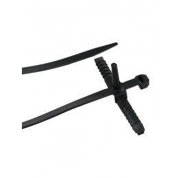 Хомут кабельный дюбельный ХД 7х150 полиамид черн. (уп.50шт) IEK UHH80-7-150-50-K02-F