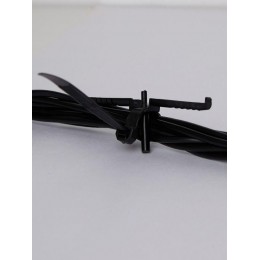 Хомут кабельный дюбельный ХД 7х150 полиамид черн. (уп.50шт) IEK UHH80-7-150-50-K02-F