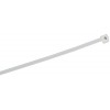 Хомут 2.5х100мм P6.6 самозатухающий бел. (уп.100шт) IEK UHH90-D025-100-100-K01