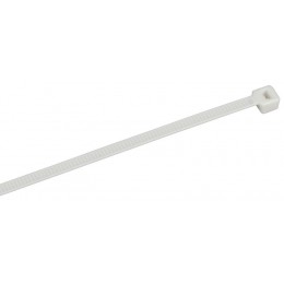 Хомут 3.6х150мм P6.6 самозатухающий бел. (уп.100шт) IEK UHH90-D036-150-100-K01