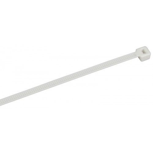 Хомут 3.6х150мм P6.6 самозатухающий бел. (уп.100шт) IEK UHH90-D036-150-100-K01