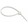 Хомут 3.6х150мм P6.6 самозатухающий бел. (уп.100шт) IEK UHH90-D036-150-100-K01
