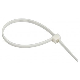 Хомут 3.6х150мм P6.6 самозатухающий бел. (уп.100шт) IEK UHH90-D036-150-100-K01