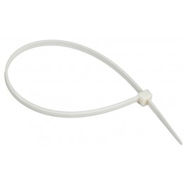 Хомут 3.6х200мм P6.6 самозатухающий бел. (уп.100шт) IEK UHH90-D036-200-100-K01