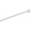 Хомут 4.8х370мм P6.6 самозатухающий бел. (уп.100шт) IEK UHH90-D048-370-100-K01