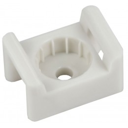 Площадка монтажная 16х23 под пистолет бел. (уп.100шт) IEK UHP20-16-23-100-K01