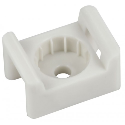 Площадка монтажная 16х23 под пистолет бел. (уп.100шт) IEK UHP20-16-23-100-K01