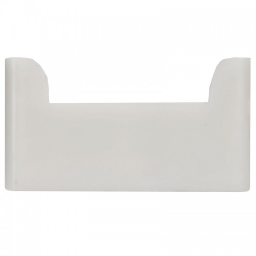 Площадка монтажная 16х23 под пистолет бел. (уп.100шт) IEK UHP20-16-23-100-K01