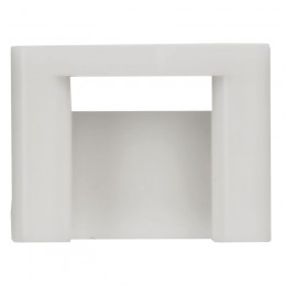 Площадка монтажная 16х23 под пистолет бел. (уп.100шт) IEK UHP20-16-23-100-K01