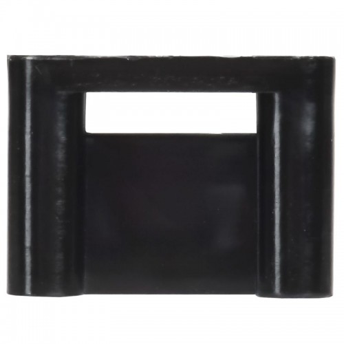 Площадка монтажная 16х23 под пистолет черн. (уп.100шт) IEK UHP20-16-23-100-K02