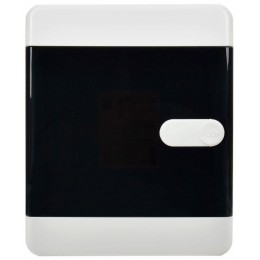 Корпус ЩРН-П-4 UNION Compact IP41 черн. прозр. дверь пластик. IEK UIC-KP12-N-04-41-K01
