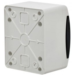 Корпус ЩРН-П-4 UNION Compact IP41 черн. прозр. дверь пластик. IEK UIC-KP12-N-04-41-K01