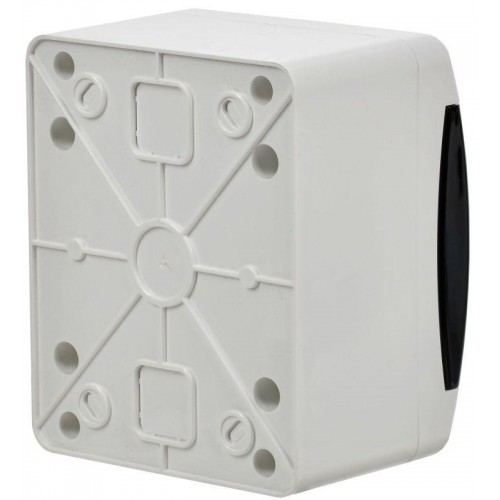 Корпус ЩРН-П-4 UNION Compact IP41 черн. прозр. дверь пластик. IEK UIC-KP12-N-04-41-K01