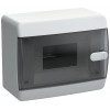 Корпус ЩРН-П-6 UNION Compact IP41 черн. прозр. дверь пластик. IEK UIC-KP12-N-06-41-K01