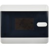 Корпус ЩРН-П-6 UNION Compact IP41 черн. прозр. дверь пластик. IEK UIC-KP12-N-06-41-K01