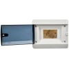Корпус ЩРН-П-6 UNION Compact IP41 черн. прозр. дверь пластик. IEK UIC-KP12-N-06-41-K01