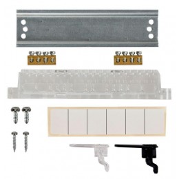 Корпус ЩРН-П-6 UNION Compact IP41 черн. прозр. дверь пластик. IEK UIC-KP12-N-06-41-K01