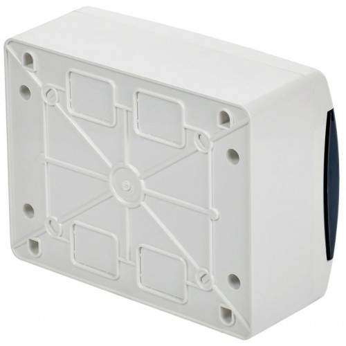 Корпус ЩРН-П-8 UNION Compact IP41 черн. прозр. дверь пластик. IEK UIC-KP12-N-08-41-K01