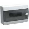 Корпус ЩРН-П-12 UNION Compact IP41 черн. прозр. дверь пластик. IEK UIC-KP12-N-12-41-K01