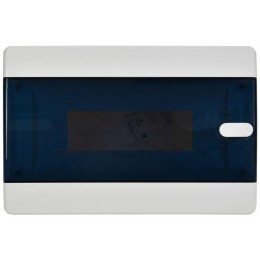Корпус ЩРН-П-12 UNION Compact IP41 черн. прозр. дверь пластик. IEK UIC-KP12-N-12-41-K01