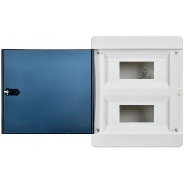 Корпус ЩРН-П-18 UNION Compact IP41 черн. прозр. дверь пластик. IEK UIC-KP12-N-18-41-K01