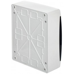 Корпус ЩРН-П-18 UNION Compact IP41 черн. прозр. дверь пластик. IEK UIC-KP12-N-18-41-K01