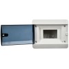 Корпус ЩРВ-П-6 UNION Compact IP41 черн. прозр. дверь пластик. IEK UIC-KP12-V-06-41-K01