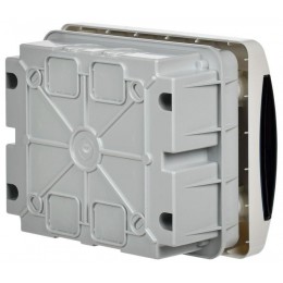 Корпус ЩРВ-П-6 UNION Compact IP41 черн. прозр. дверь пластик. IEK UIC-KP12-V-06-41-K01
