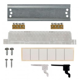 Корпус ЩРВ-П-6 UNION Compact IP41 черн. прозр. дверь пластик. IEK UIC-KP12-V-06-41-K01