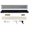 Корпус ЩРВ-П-12 UNION Compact IP41 черн. прозр. дверь пластик. IEK UIC-KP12-V-12-41-K01