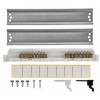 Корпус ЩРВ-П-18 UNION Compact IP41 черн. прозр. дверь пластик. IEK UIC-KP12-V-18-41-K01