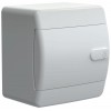 Корпус ЩРН-П-4 UNION Compact IP41 бел. дверь пластик. IEK UIC-KP13-N-04-41-K01