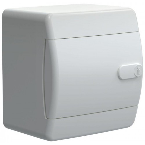 Корпус ЩРН-П-4 UNION Compact IP41 бел. дверь пластик. IEK UIC-KP13-N-04-41-K01