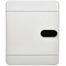 Корпус ЩРН-П-4 UNION Compact IP41 бел. дверь пластик. IEK UIC-KP13-N-04-41-K01