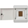 Корпус ЩРН-П-4 UNION Compact IP41 бел. дверь пластик. IEK UIC-KP13-N-04-41-K01