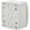 Корпус ЩРН-П-4 UNION Compact IP41 бел. дверь пластик. IEK UIC-KP13-N-04-41-K01
