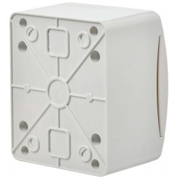 Корпус ЩРН-П-4 UNION Compact IP41 бел. дверь пластик. IEK UIC-KP13-N-04-41-K01