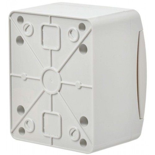 Корпус ЩРН-П-4 UNION Compact IP41 бел. дверь пластик. IEK UIC-KP13-N-04-41-K01