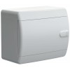 Корпус ЩРН-П-6 UNION Compact IP41 бел. дверь пластик. IEK UIC-KP13-N-06-41-K01