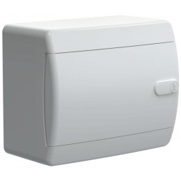 Корпус ЩРН-П-6 UNION Compact IP41 бел. дверь пластик. IEK UIC-KP13-N-06-41-K01