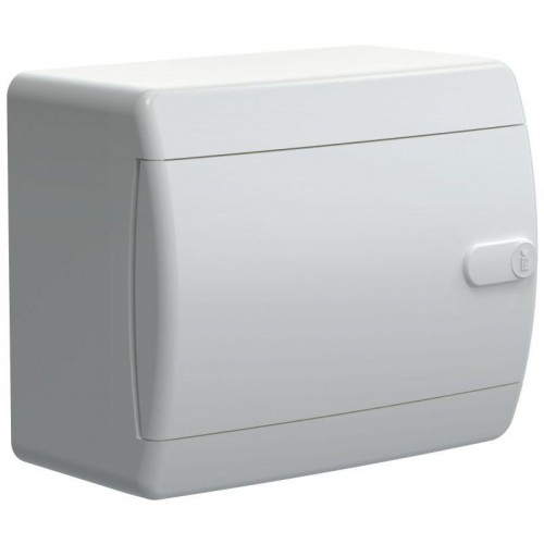Корпус ЩРН-П-6 UNION Compact IP41 бел. дверь пластик. IEK UIC-KP13-N-06-41-K01