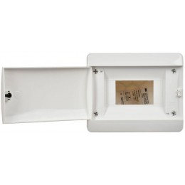 Корпус ЩРН-П-6 UNION Compact IP41 бел. дверь пластик. IEK UIC-KP13-N-06-41-K01